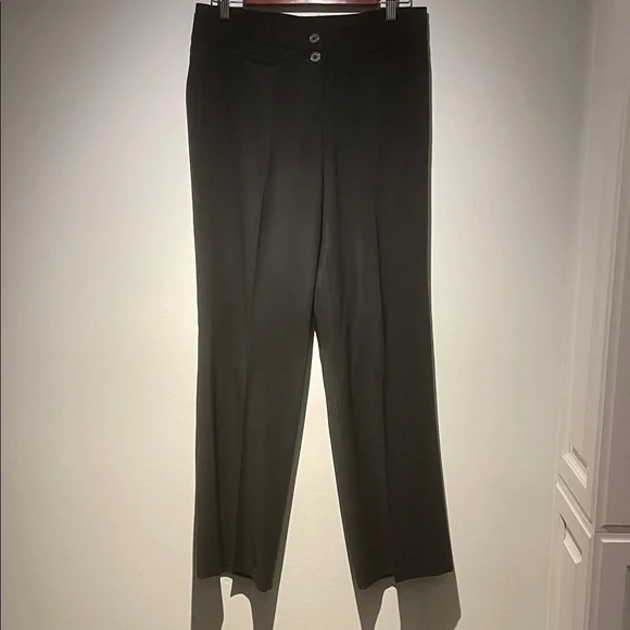 Cambio Black Wide-Leg Trousers - Picture 3 of 10